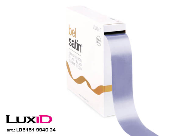 Bel satin 34 oud lila 40mm x 100m